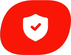 safe red icon